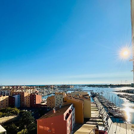 Apartament Centre Port,Vue Panoramique,Clim,Balcon,Wifi Agde Zewnętrze zdjęcie