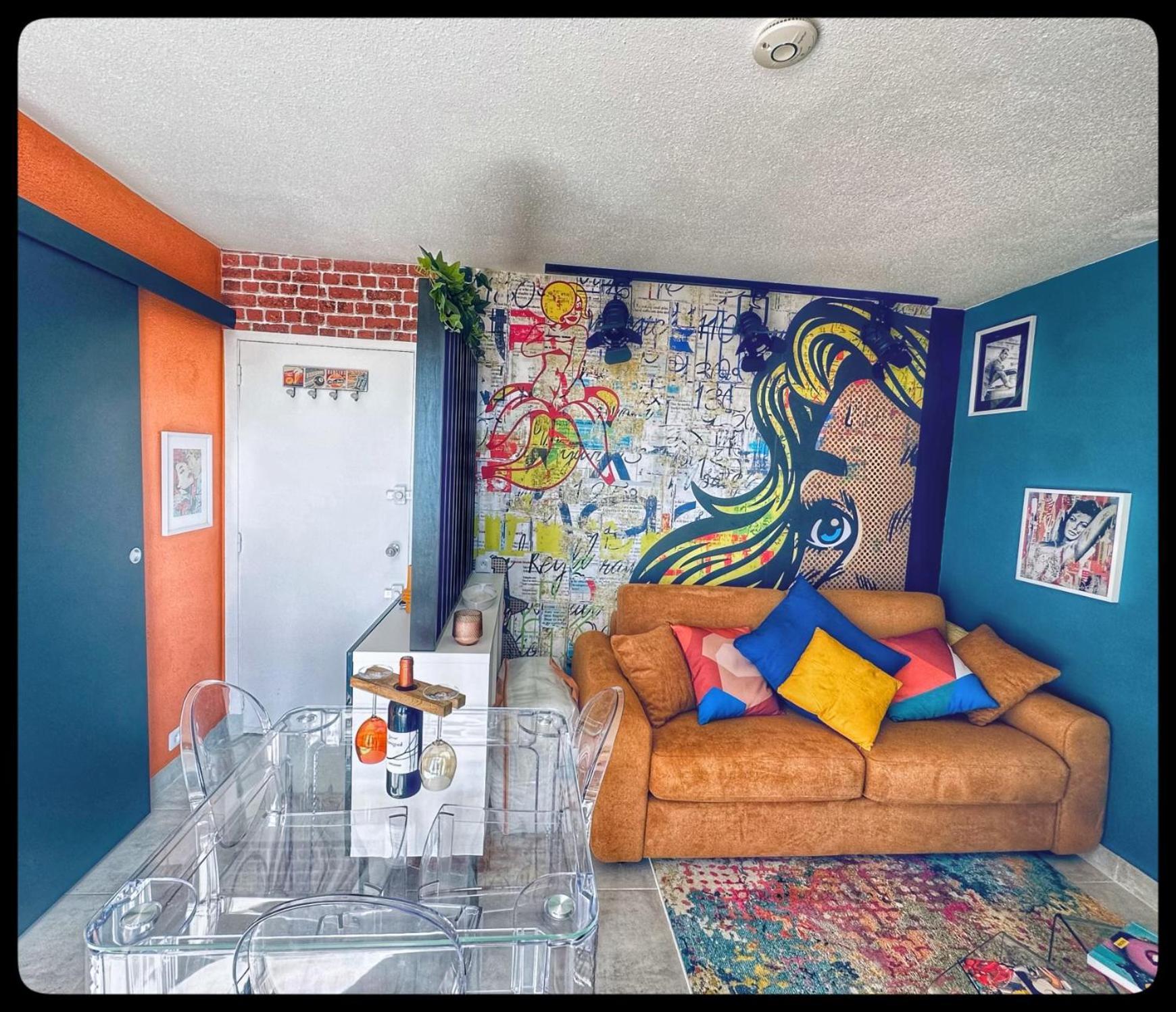 Apartament Centre Port,Vue Panoramique,Clim,Balcon,Wifi Agde Zewnętrze zdjęcie