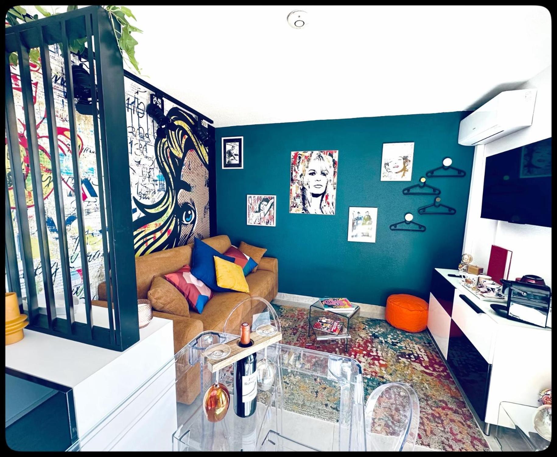 Apartament Centre Port,Vue Panoramique,Clim,Balcon,Wifi Agde Zewnętrze zdjęcie