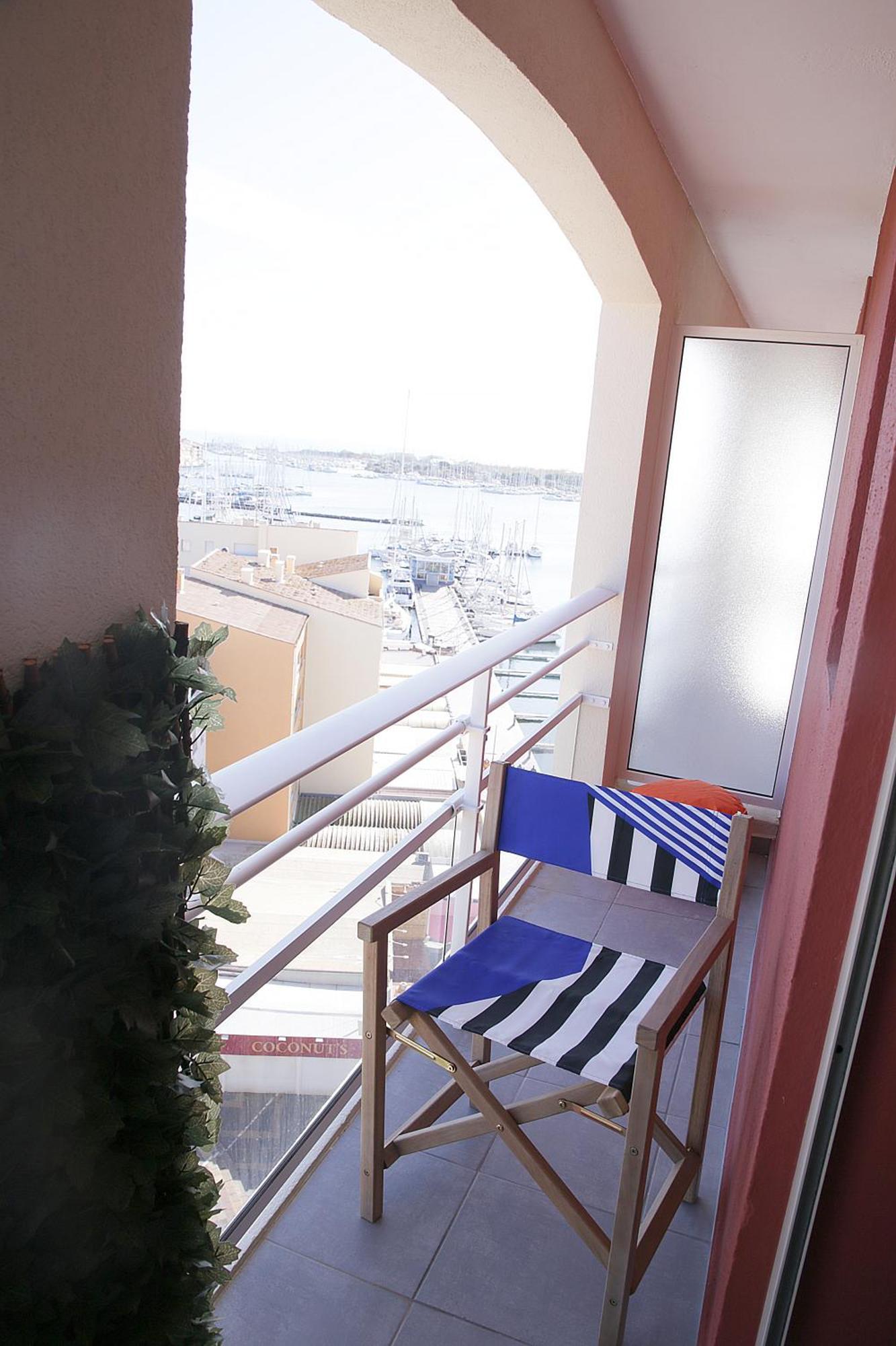 Apartament Centre Port,Vue Panoramique,Clim,Balcon,Wifi Agde Zewnętrze zdjęcie