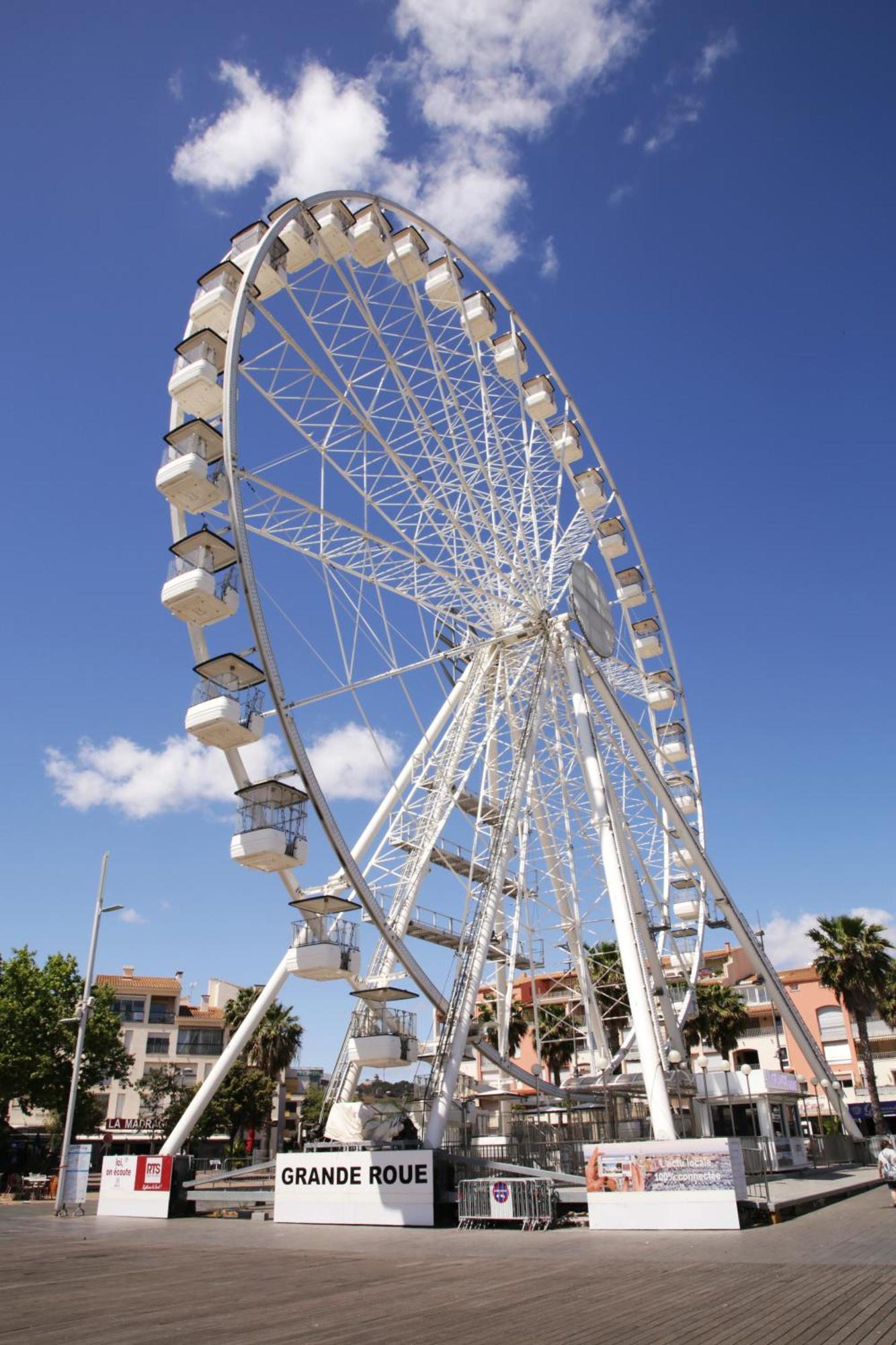 Apartament Centre Port,Vue Panoramique,Clim,Balcon,Wifi Agde Zewnętrze zdjęcie