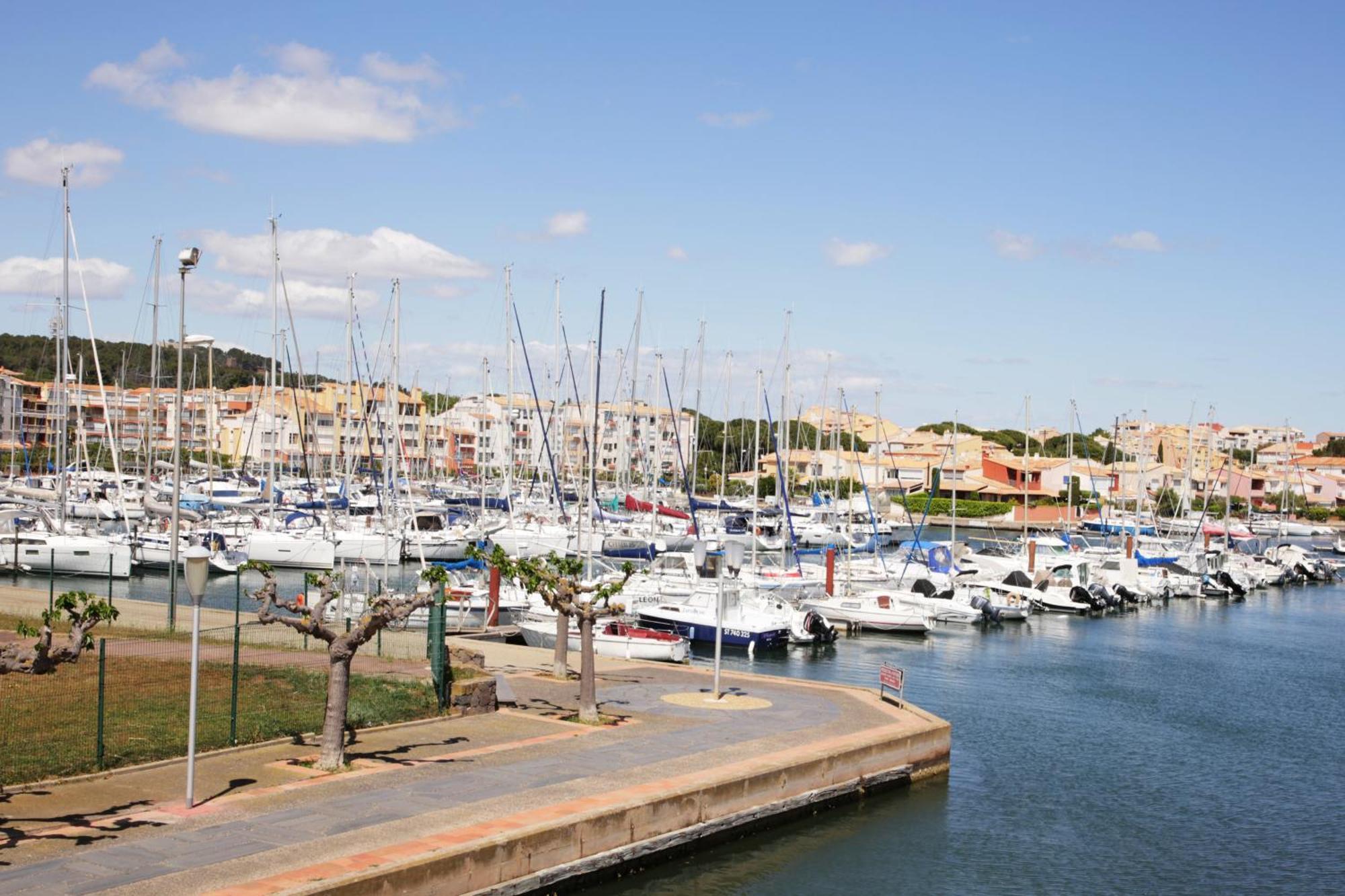 Apartament Centre Port,Vue Panoramique,Clim,Balcon,Wifi Agde Zewnętrze zdjęcie