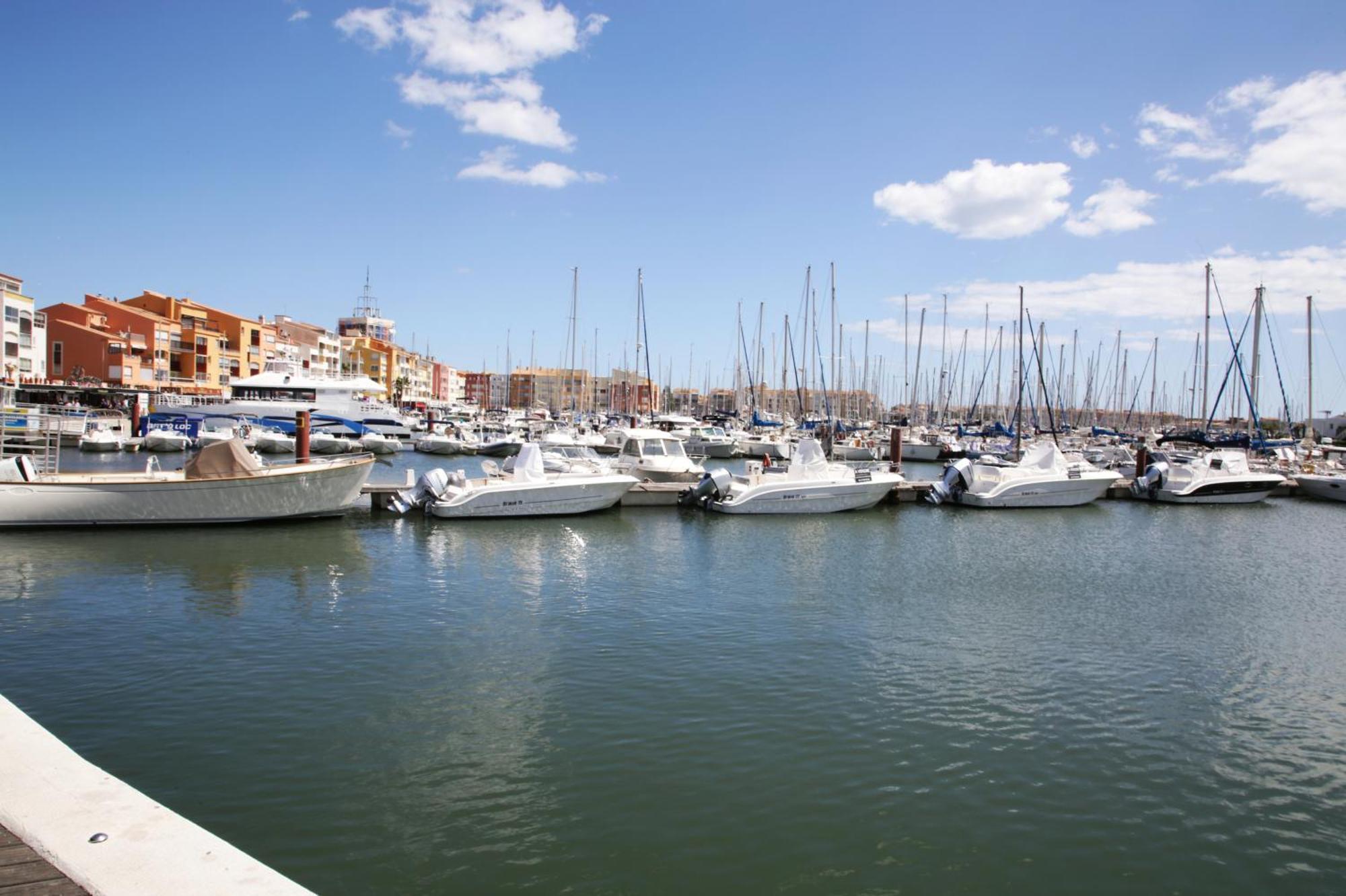 Apartament Centre Port,Vue Panoramique,Clim,Balcon,Wifi Agde Zewnętrze zdjęcie
