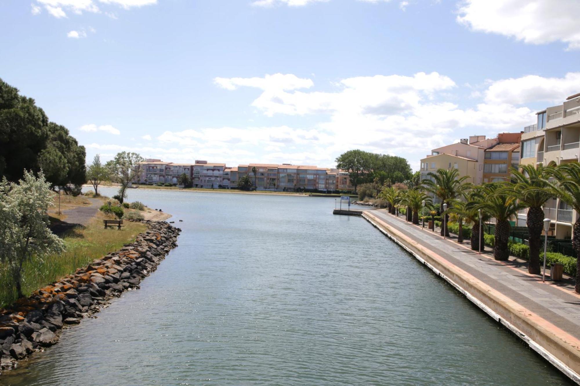 Apartament Centre Port,Vue Panoramique,Clim,Balcon,Wifi Agde Zewnętrze zdjęcie