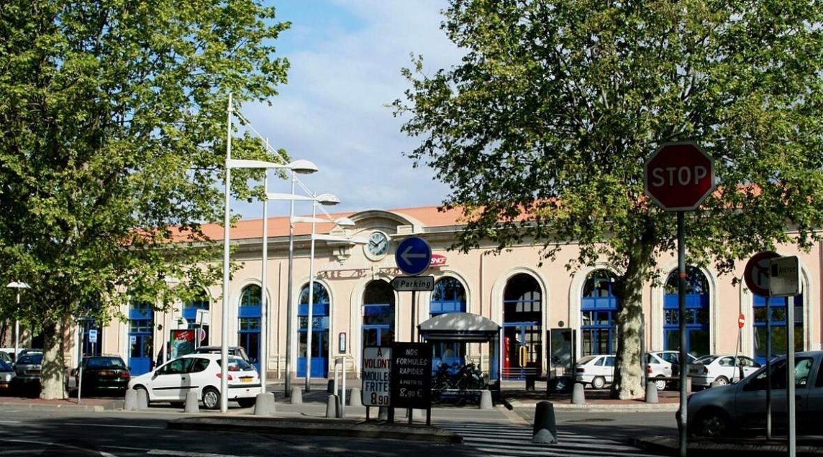Apartament Centre Port,Vue Panoramique,Clim,Balcon,Wifi Agde Zewnętrze zdjęcie
